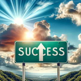 imagegratuite.com_00000173_M_d3-success-Road-Sign-on-road