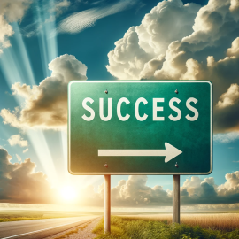 imagegratuite.com_00000174_M_d3-success-Road-Sign-on-road