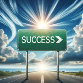 imagegratuite.com_00000176_M_d3-success-Road-Sign-on-road