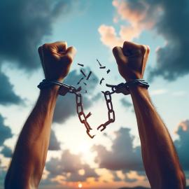 imagegratuite.com_00000296_M_d3-man-arm-breaking-his-chains-hands-raised-sky