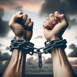 imagegratuite.com_00000302_M_d3-man-arm-chained-hands-raised-sky