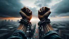 imagegratuite.com_00000304_M_d3-man-arm-breaking-his-chains-hands-raised-sky