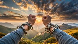 imagegratuite.com_00000309_L_f2-man-arm-breaking-his-chains-hands-raised-sky