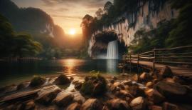 imagegratuite.com_00000314_M_d3-lake-cave-sunset