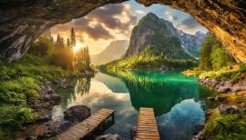 imagegratuite.com_00000318_L_f2-lake-cave-sunset