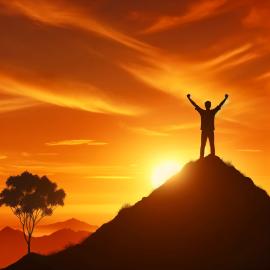 imagegratuite.com_00000366_M_d3-silhouette-man-raising-arms-on-hill-sunset