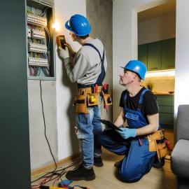 imagegratuite.com_00000400_M_d3-2-electricians-working-electrical-panel-in-apartment