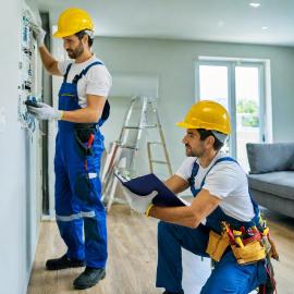 imagegratuite.com_00000406_L_f2-2-electricians-working-electrical-panel-in-apartment