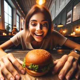 imagegratuite.com_00000448_M_d3-Joyful-woman-going-eat-hamburger