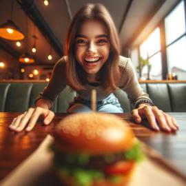 imagegratuite.com_00000450_M_d3-Joyful-woman-going-eat-hamburger