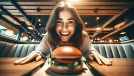 imagegratuite.com_00000451_M_d3-Joyful-woman-going-eat-hamburger