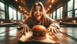 imagegratuite.com_00000452_M_d3-Joyful-woman-going-eat-hamburger