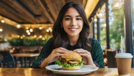 imagegratuite.com_00000456_L_f2-Joyful-woman-going-eat-hamburger