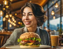 imagegratuite.com_00000462_L_f2-Joyful-woman-going-eat-hamburger