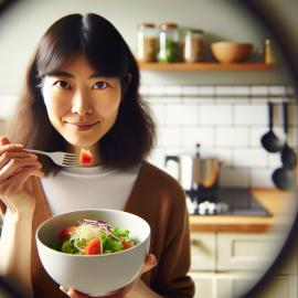 imagegratuite.com_00000488_M_d3-woman-going-eat-salad-in-kitchen