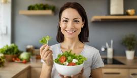 imagegratuite.com_00000495_L_f2-woman-going-eat-salad-in-kitchen