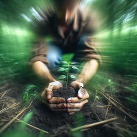 imagegratuite.com_00000536_M_d3-man-holding-small-plant-with-clump-earth