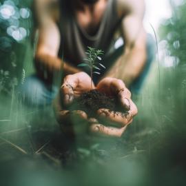 imagegratuite.com_00000537_M_d3-man-holding-small-plant-with-clump-earth