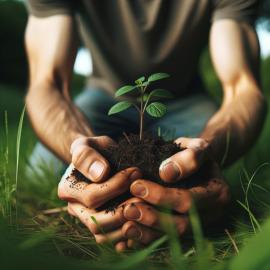 imagegratuite.com_00000539_M_d3-man-holding-small-plant-with-clump-earth