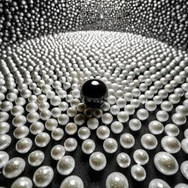 imagegratuite.com_00000626_L_f2-1-black-ball-among-many-white-balls